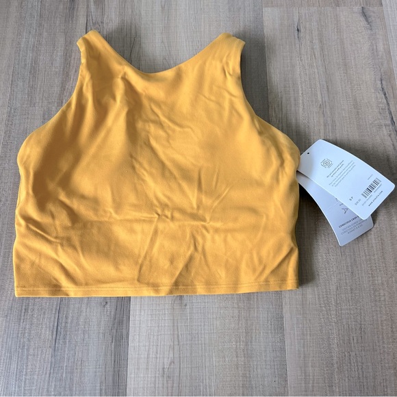 NWT- Athleta Conscious Crop - Picture 1 of 4